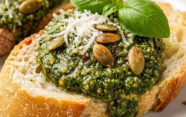 Pumpkin Seed Pesto Recipe