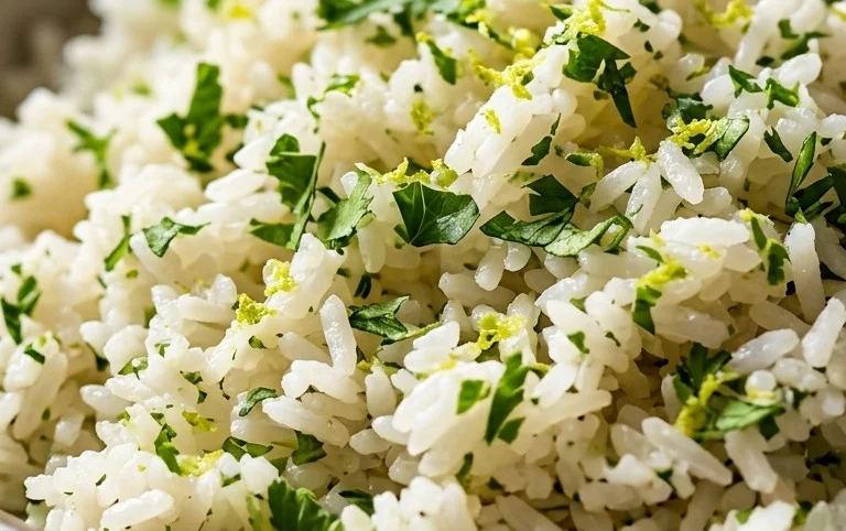 Perfect Cilantro Lime Rice