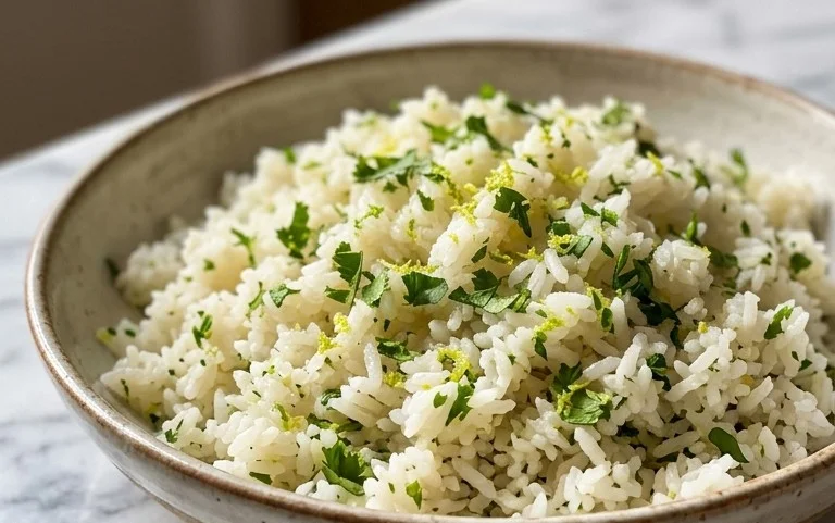 Perfect Cilantro Lime Rice