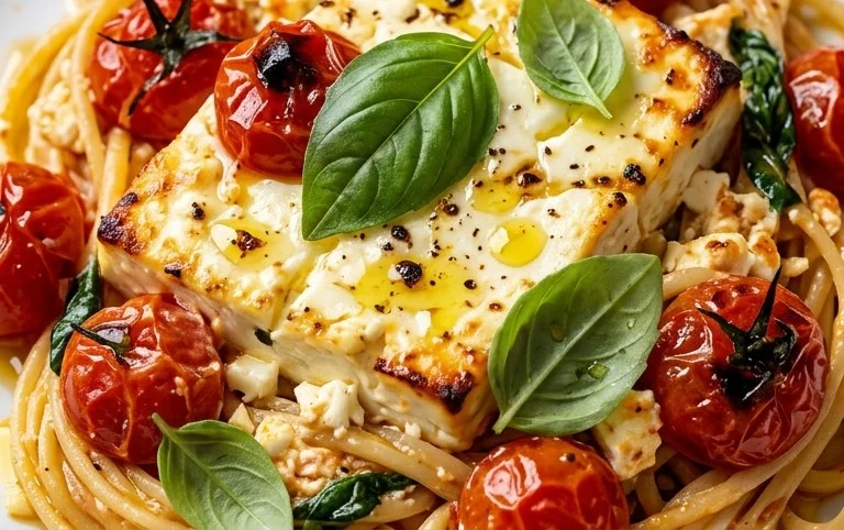 BAKED FETA PASTA