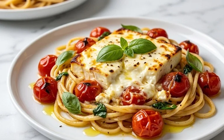BAKED FETA PASTA