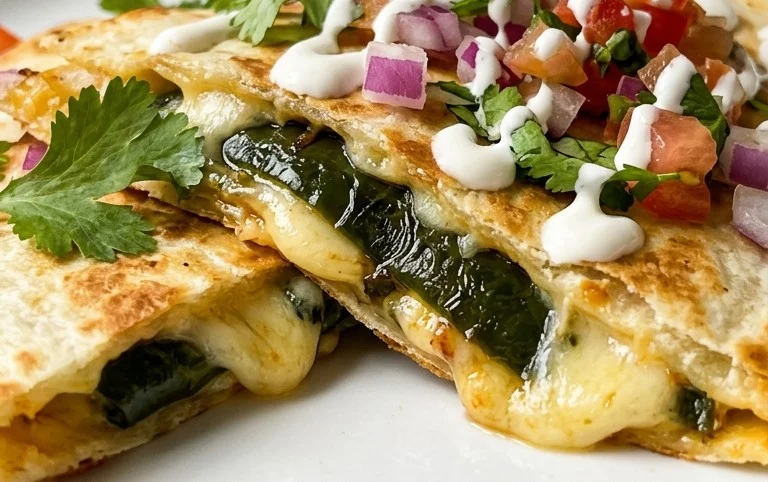 Chile Relleno Quesadilla