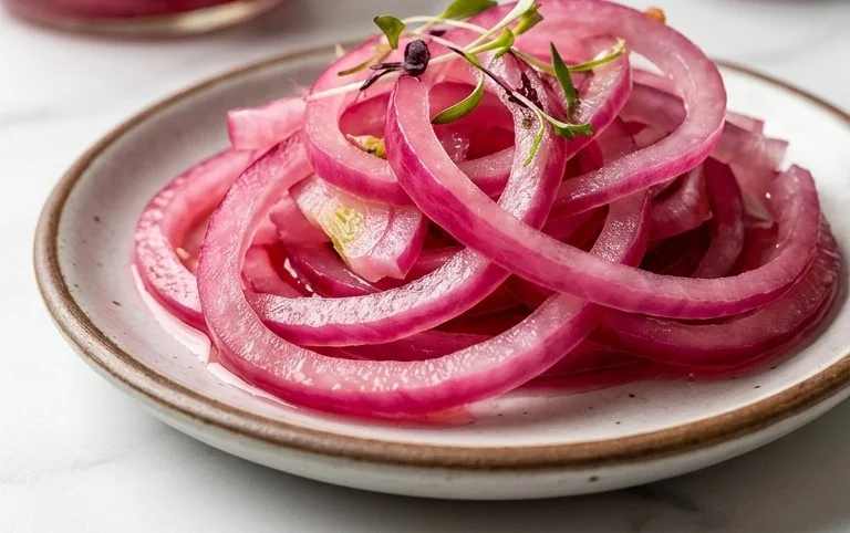 Pickled Red Onions