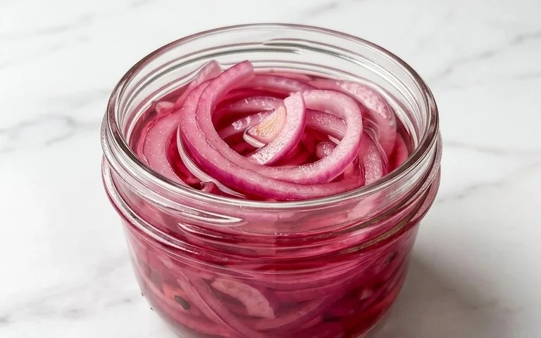 Pickled Red Onions