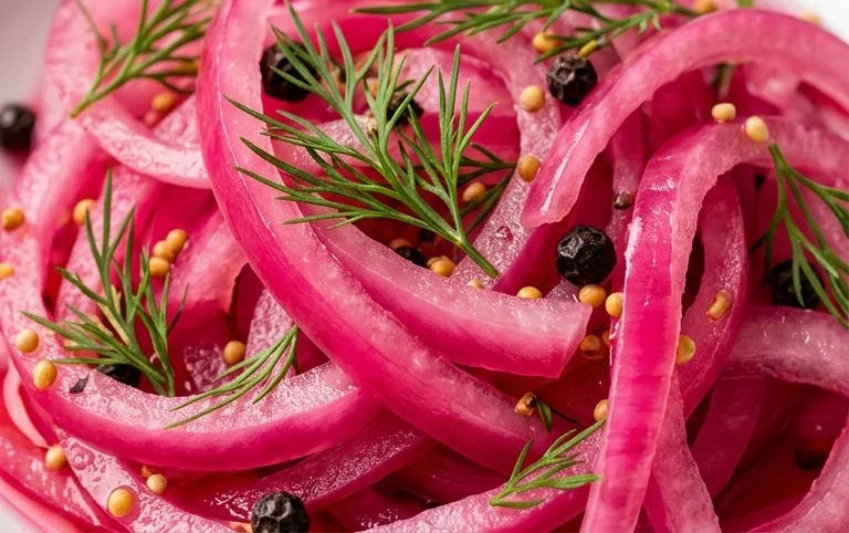 Pickled Red Onions