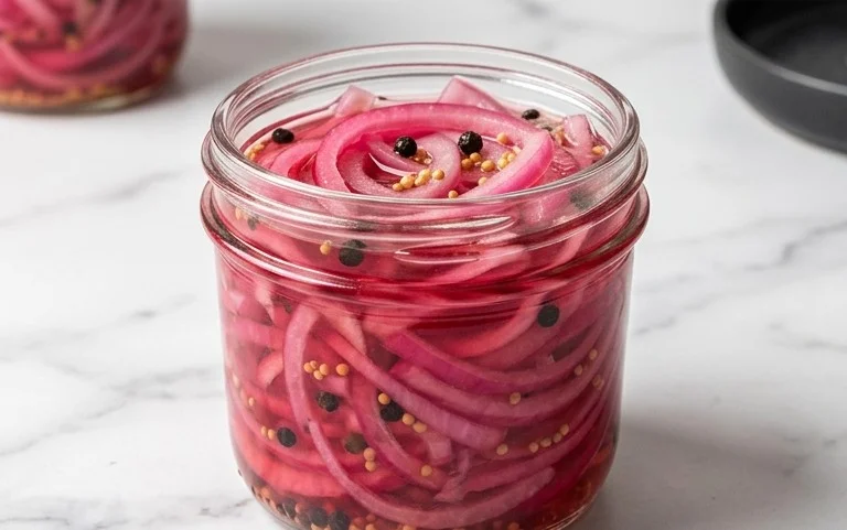 Pickled Red Onions