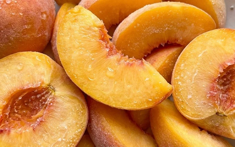 Freezing Peaches, How to Easily Freeze Peaches