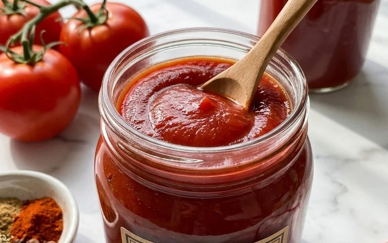 Canned Ketchup Recipe (Heinz Copycat)