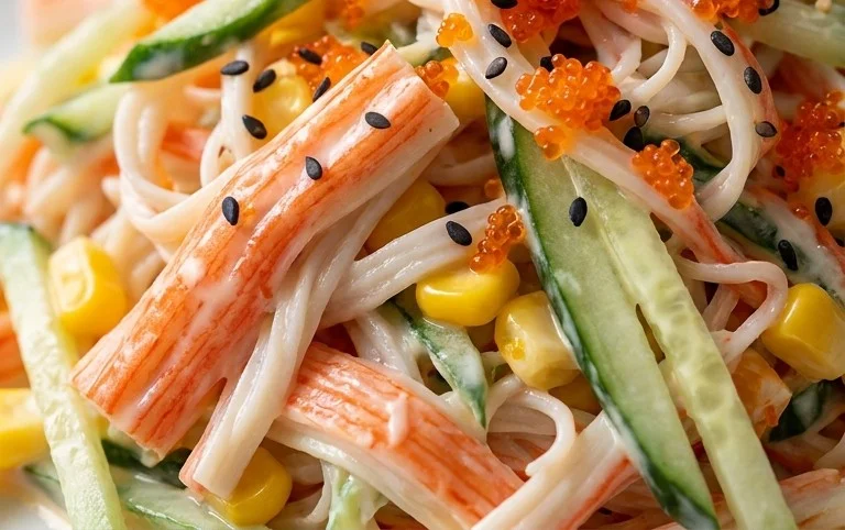 Kani Salad Recipe