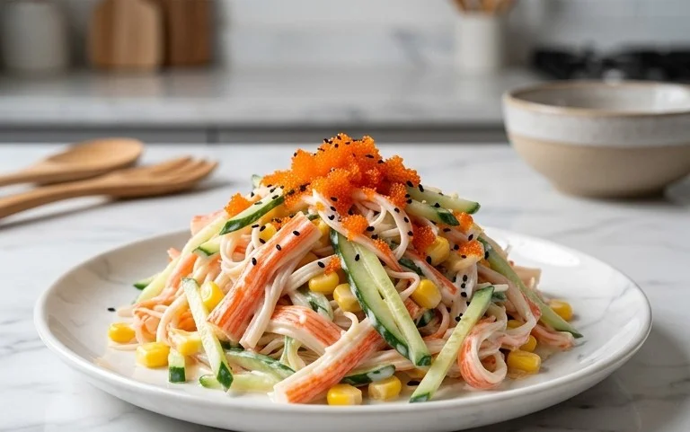 Kani Salad Recipe
