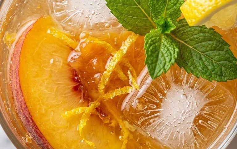 Peach Lemonade