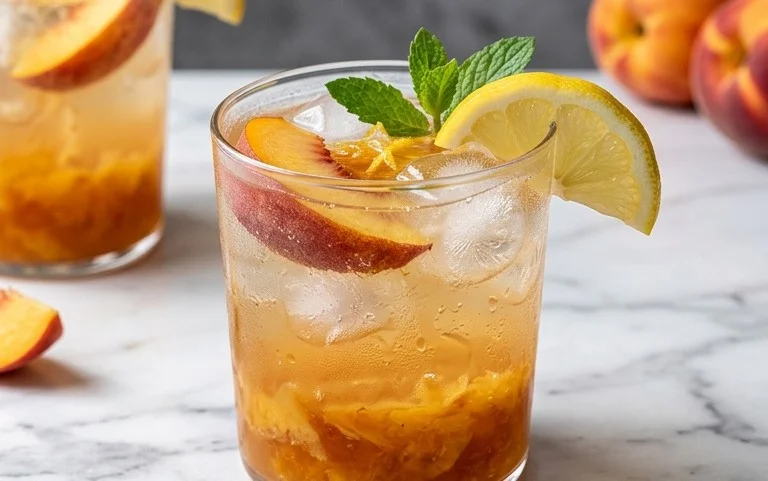 Peach Lemonade