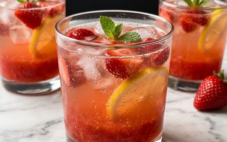 Strawberry Lemonade