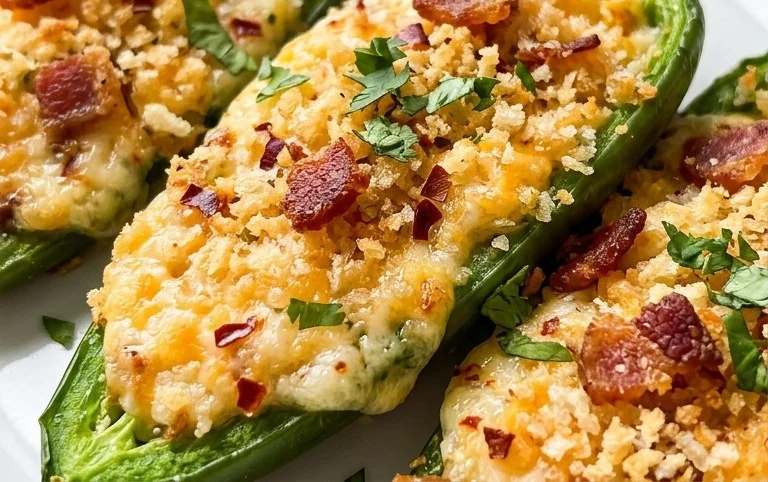 Air Fryer Jalapeno Poppers