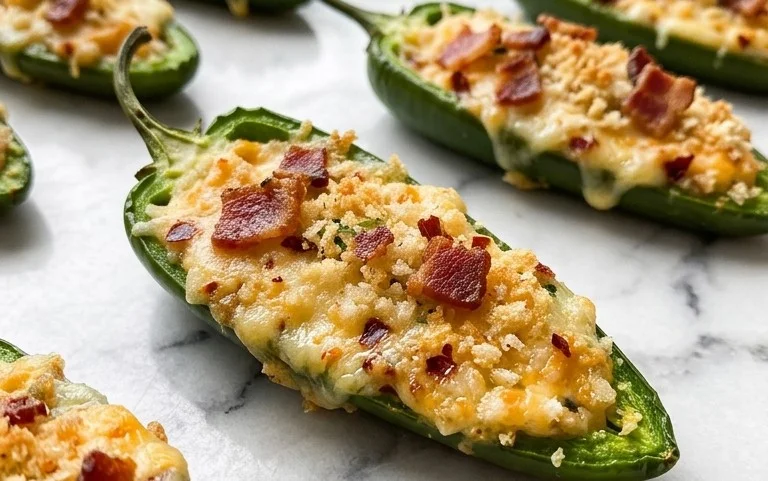 Air Fryer Jalapeno Poppers