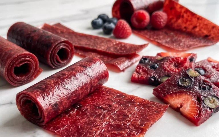 Homemade Fruit Leather Recipe