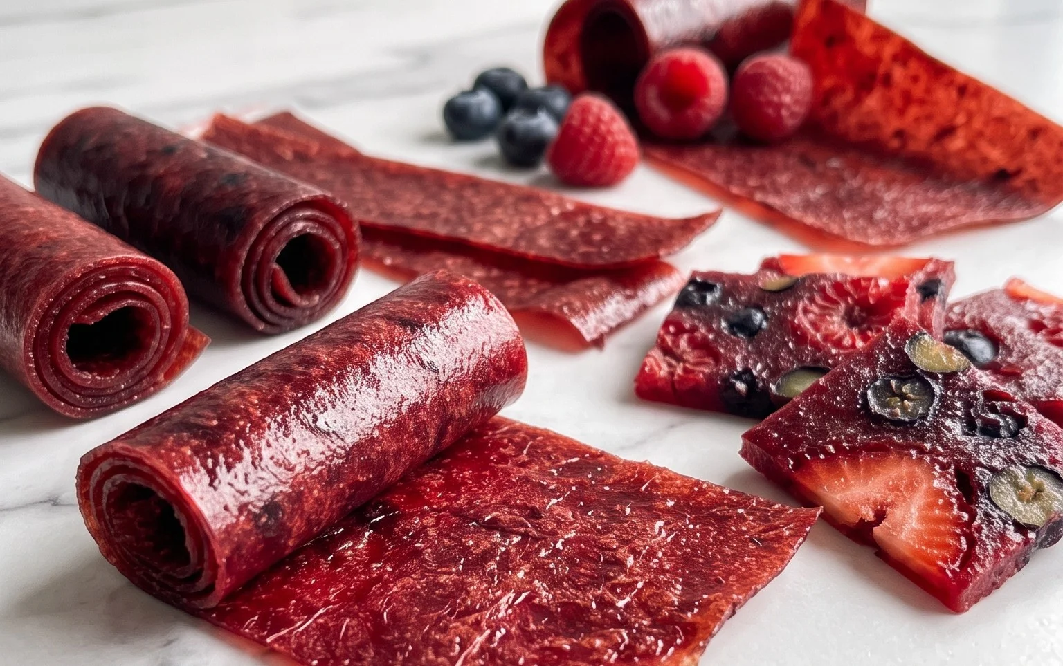 Homemade Fruit Leather Recipe