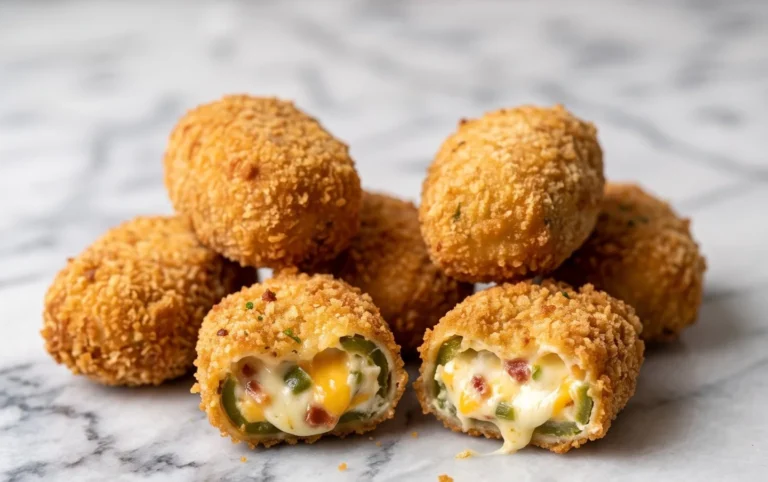 Fried Jalapeno Popper Bites