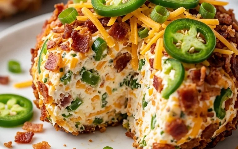 Jalapeno Popper Cheese Ball