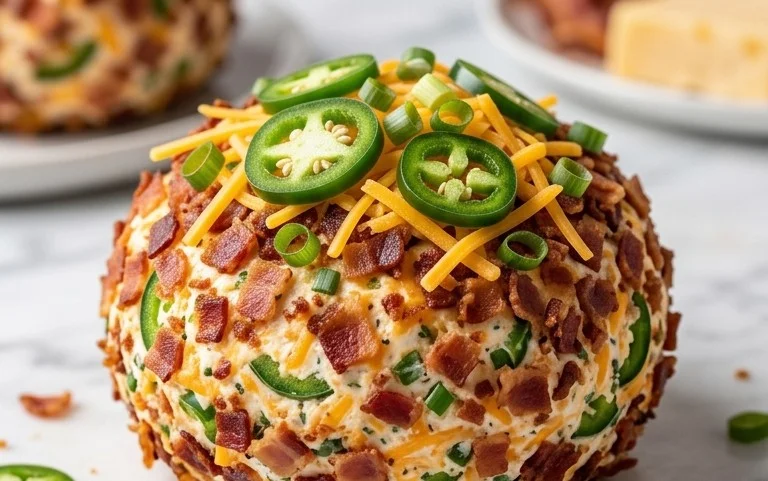 Jalapeno Popper Cheese Ball