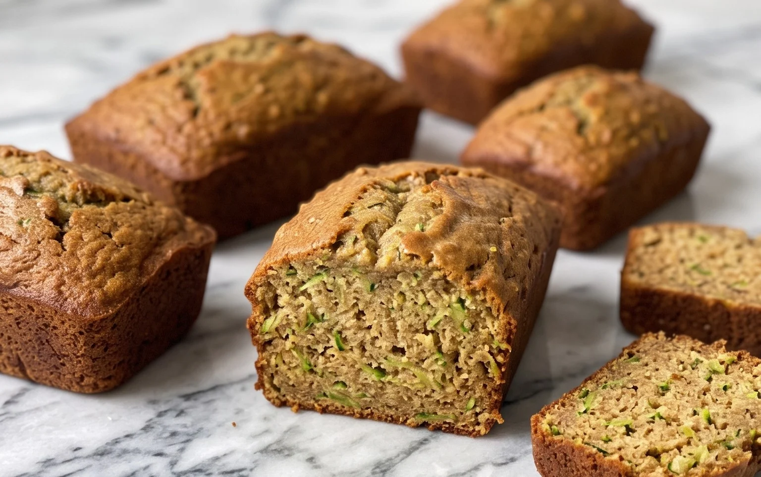 Moist Zucchini Bread Recipe