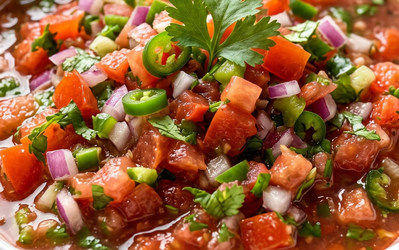Blender Salsa (Restaurant Style Salsa)