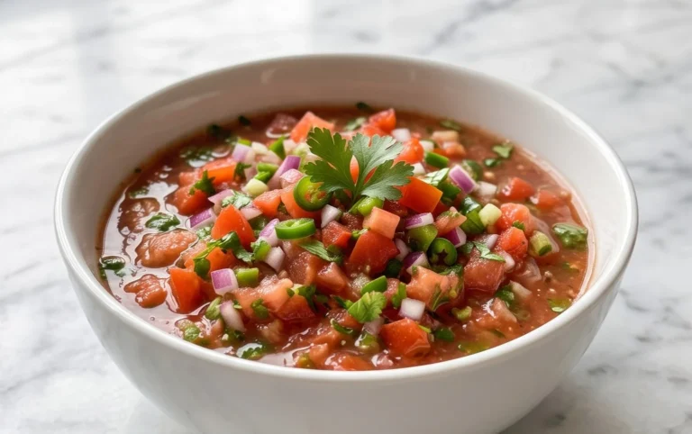Blender Salsa (Restaurant Style Salsa)