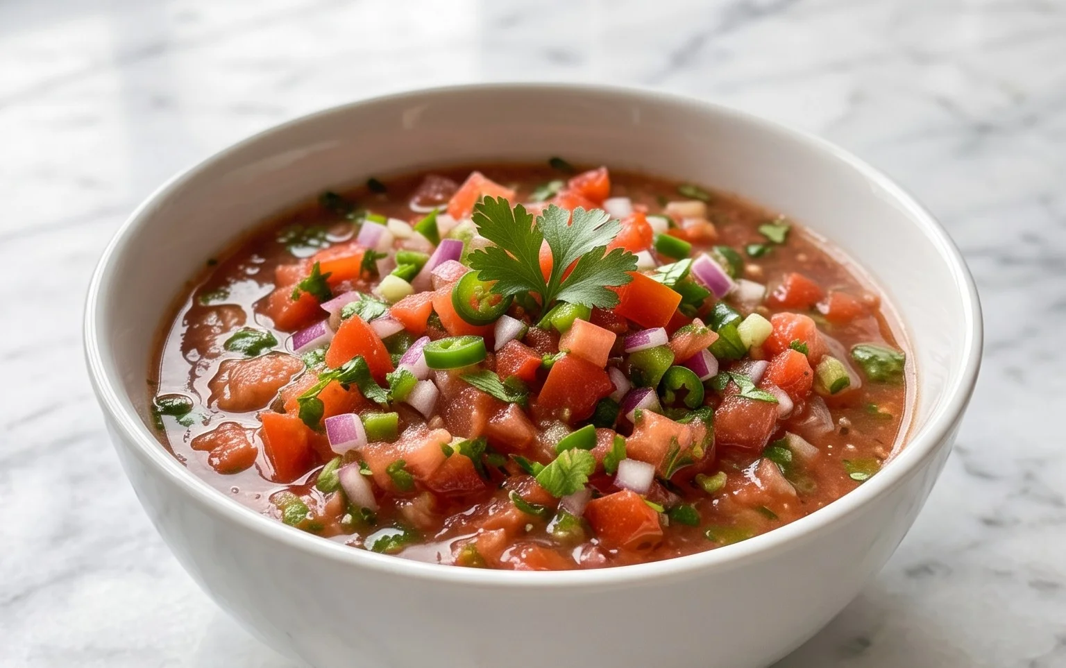 Blender Salsa (Restaurant Style Salsa)