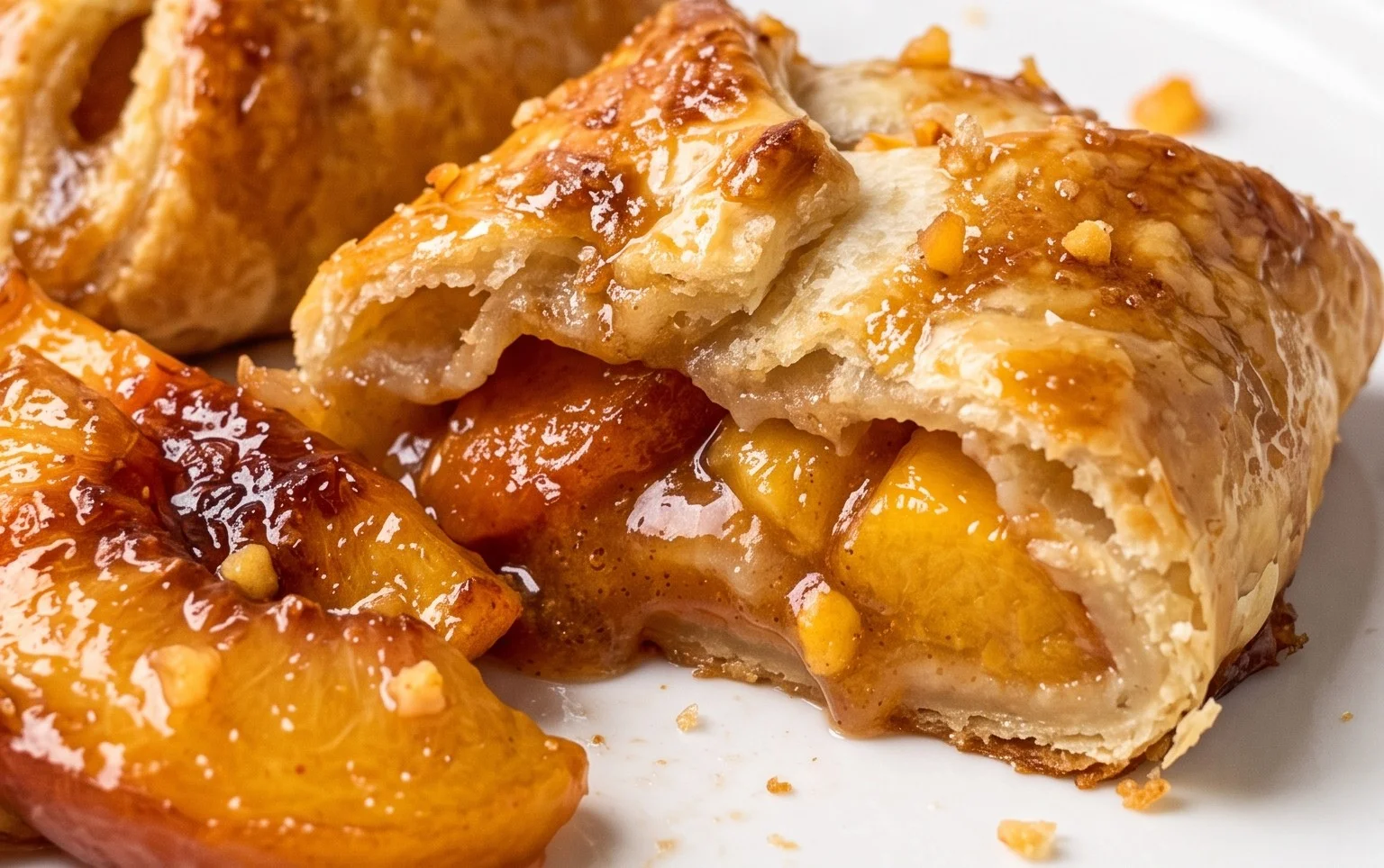 Peach Dumplings