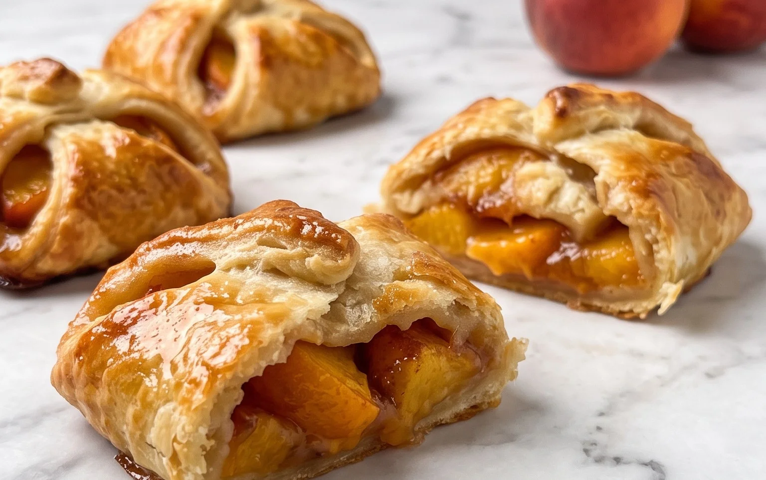 Peach Dumplings
