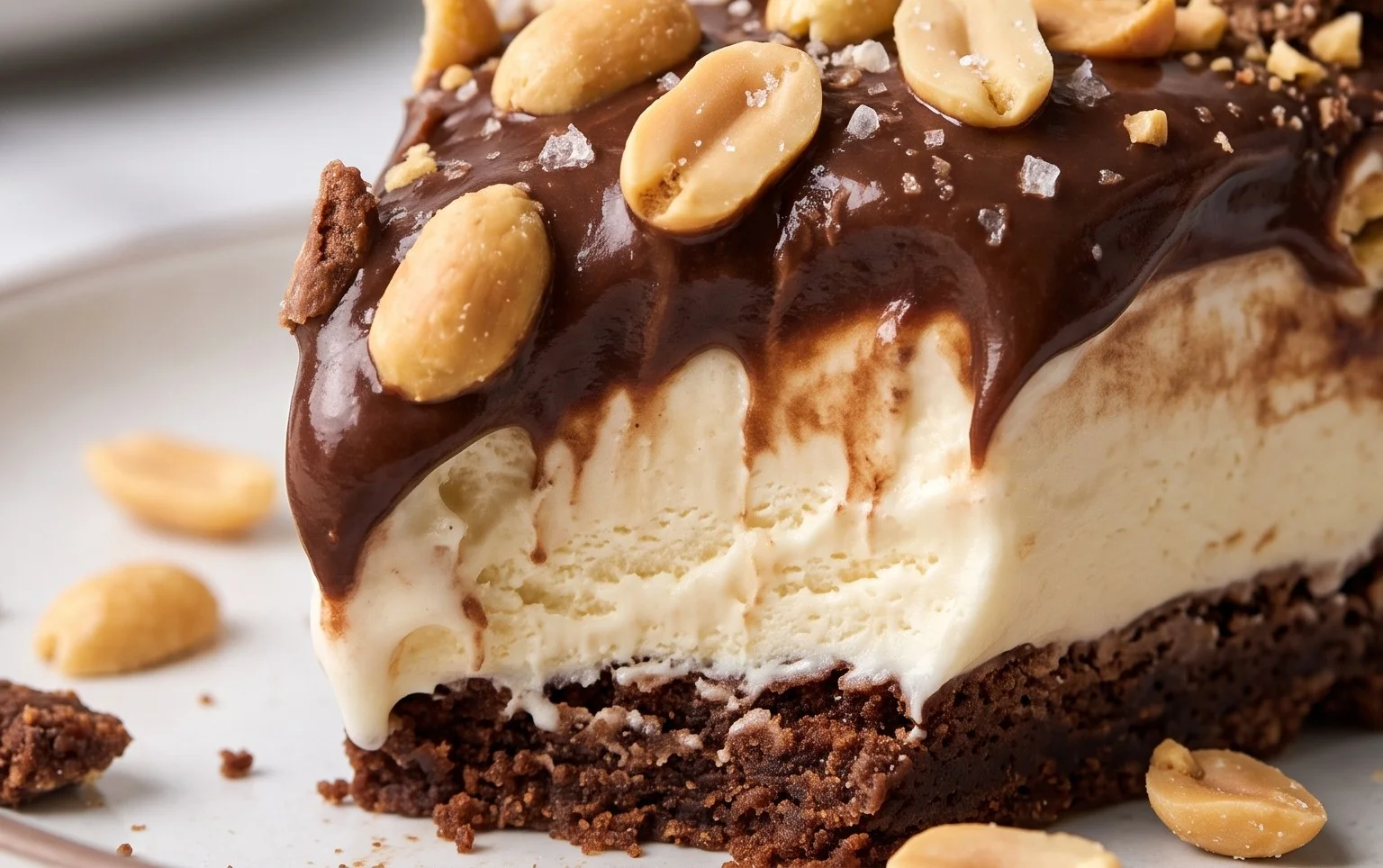Buster Bar Ice Cream Dessert