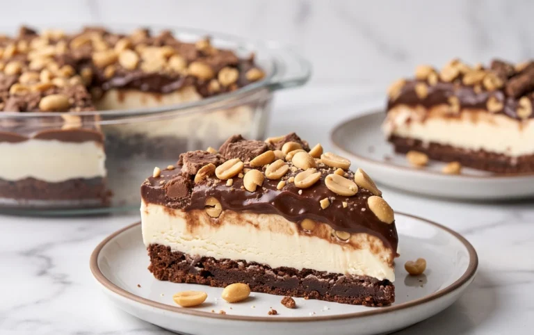 Buster Bar Ice Cream Dessert