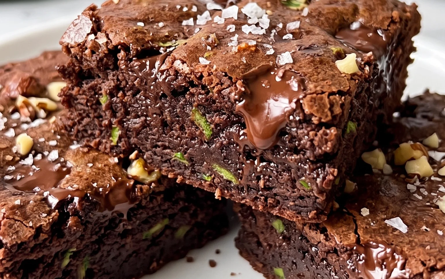 Chocolate Zucchini Brownies Recipe