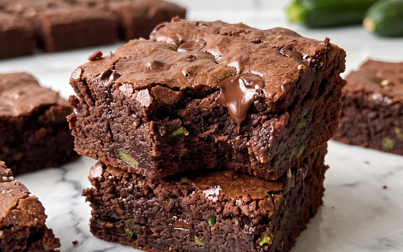 Chocolate Zucchini Brownies Recipe