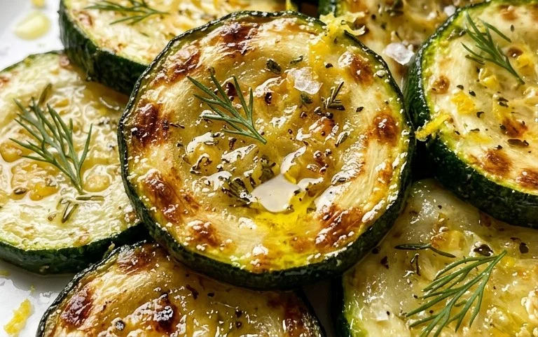 Pan Fried Zucchini