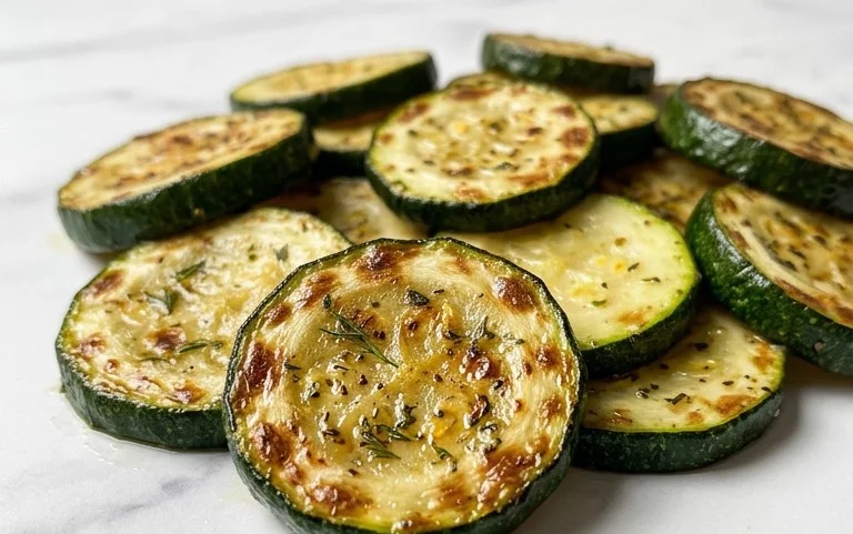 Pan Fried Zucchini