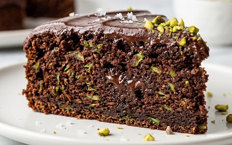 Schokoladen Zucchini Kuchen