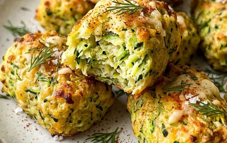 Zucchini Tots
