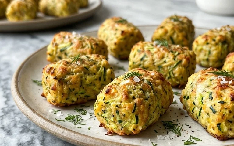Zucchini Tots