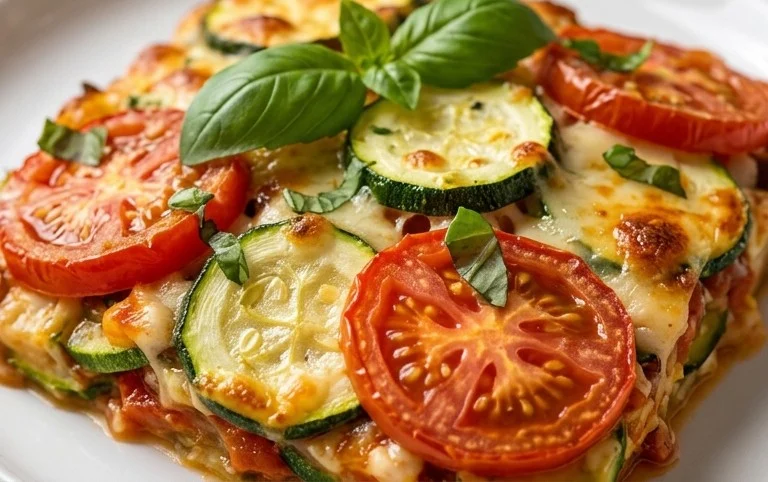 Zucchini Tomato Bake