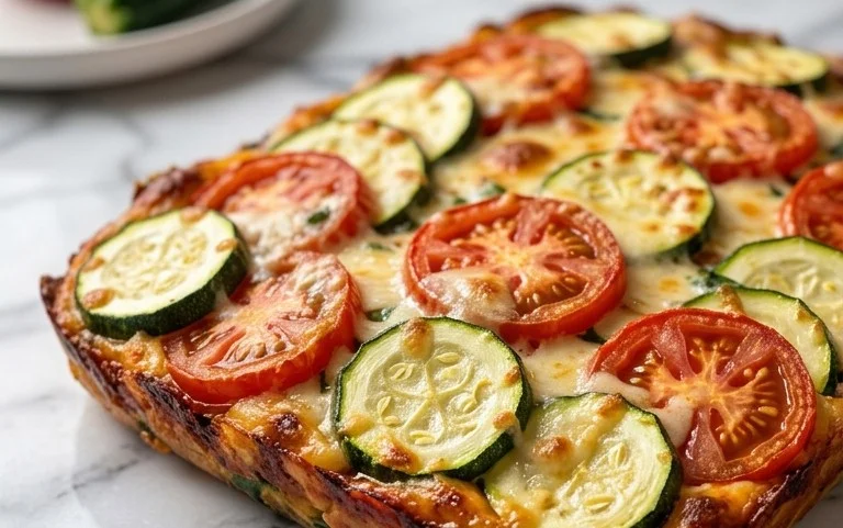 Zucchini Tomato Bake
