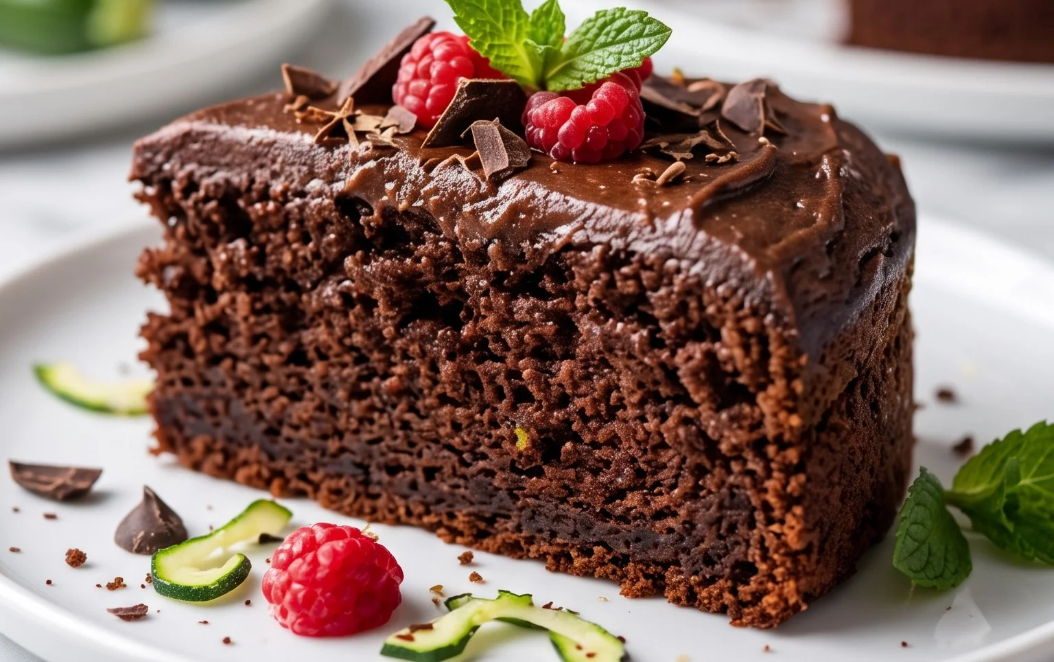 Chocolate Zucchini Cake