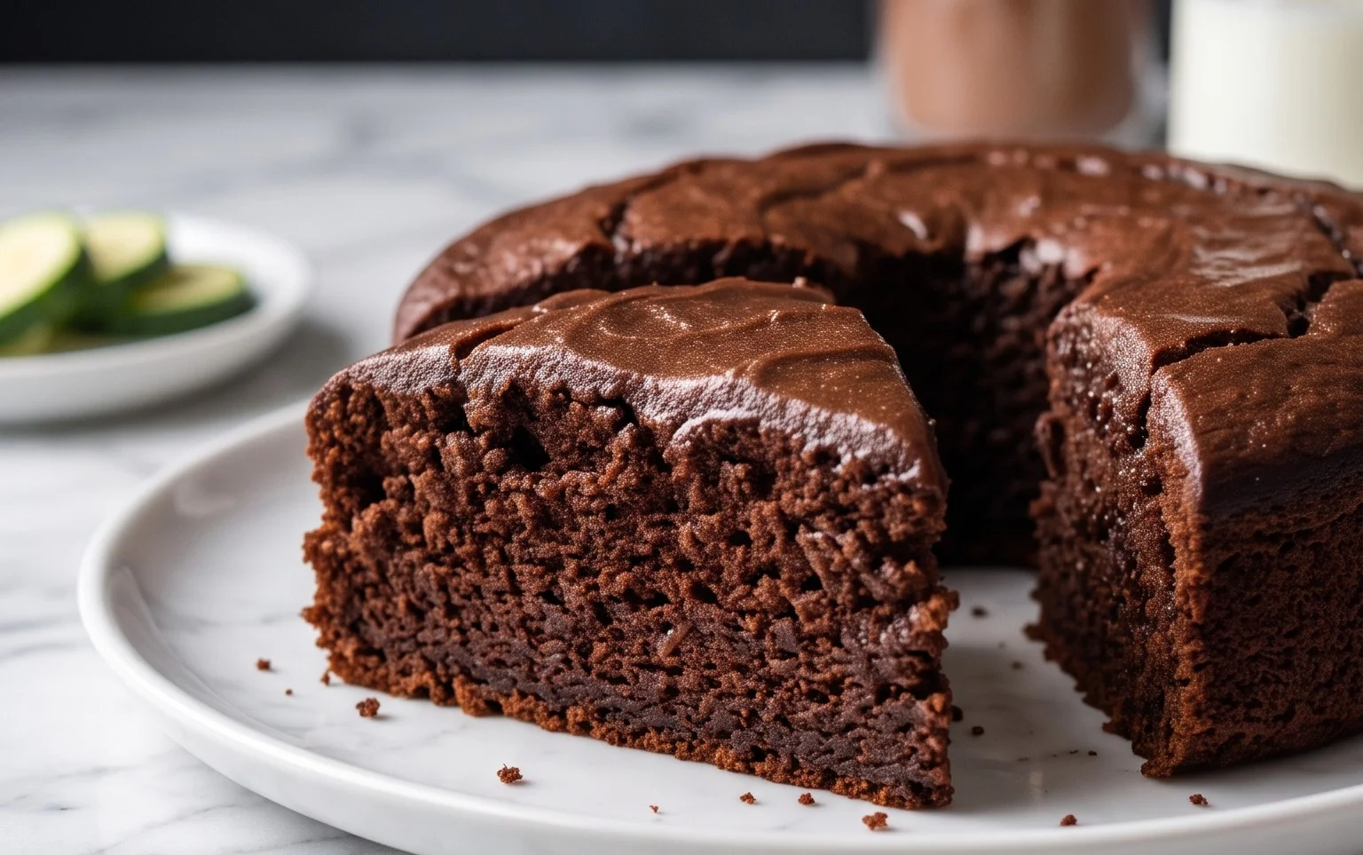 Chocolate Zucchini Cake