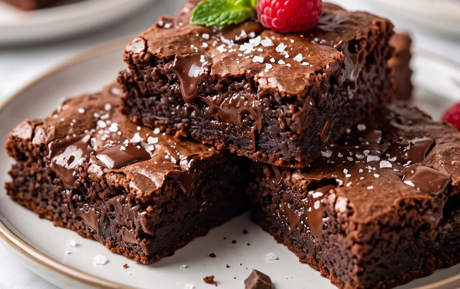 Chocolate Zucchini Brownies Recipe
