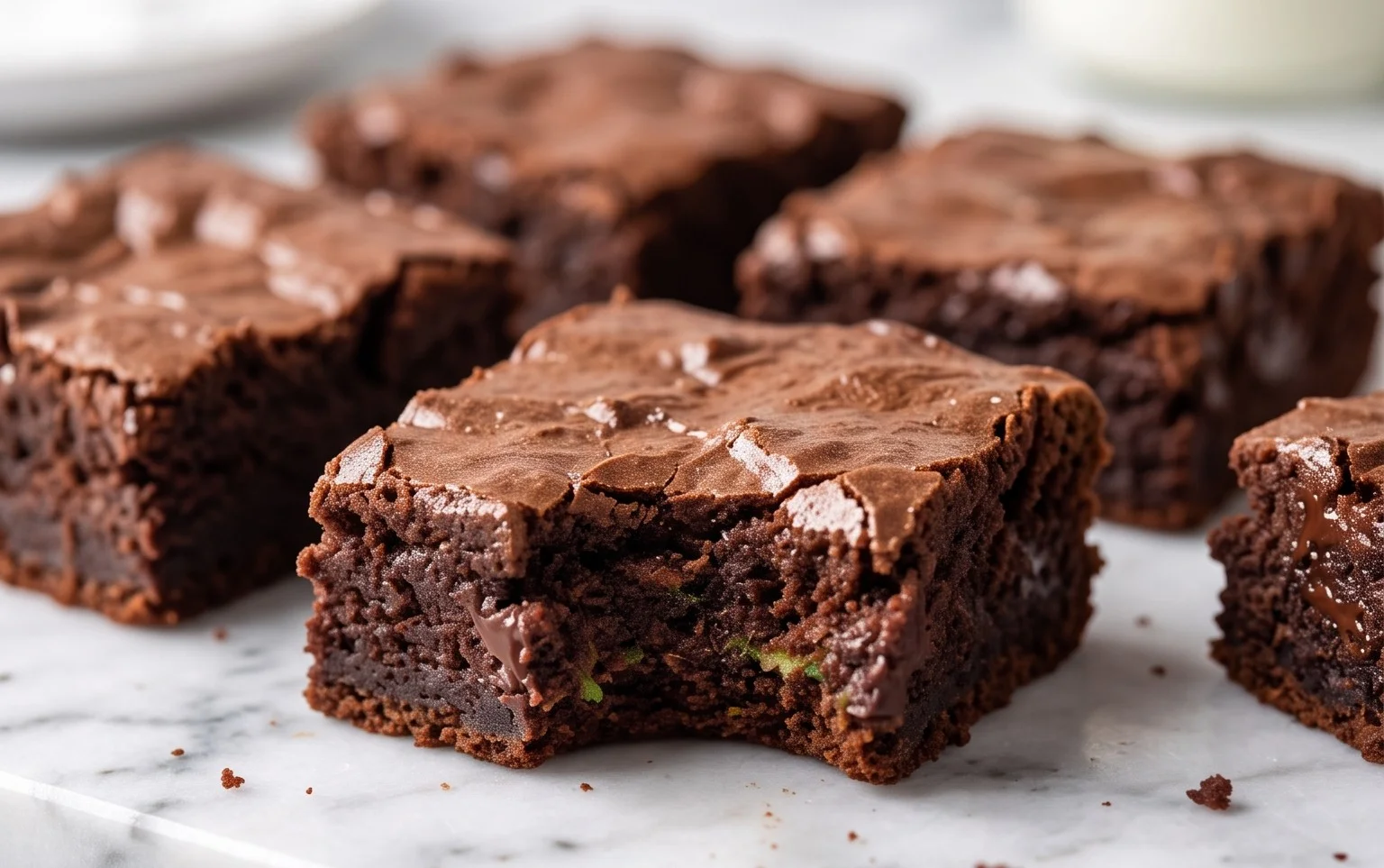 Chocolate Zucchini Brownies Recipe