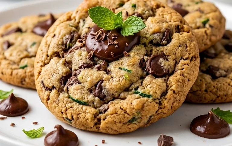 Chocolate Zucchini Cookies