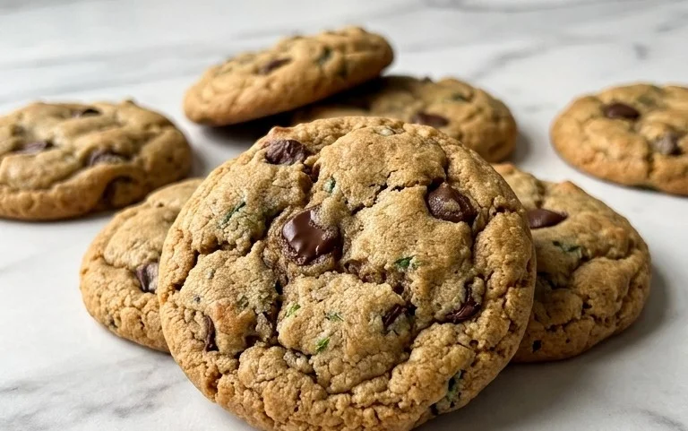 Chocolate Zucchini Cookies