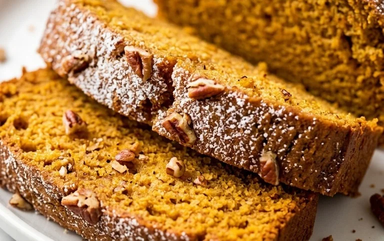 Cake Mix Pumpkin Bread