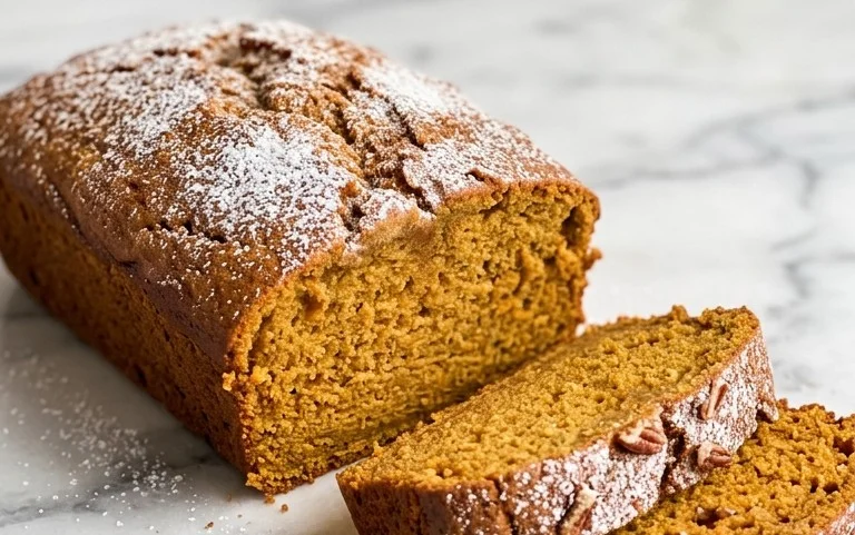 Cake Mix Pumpkin Bread