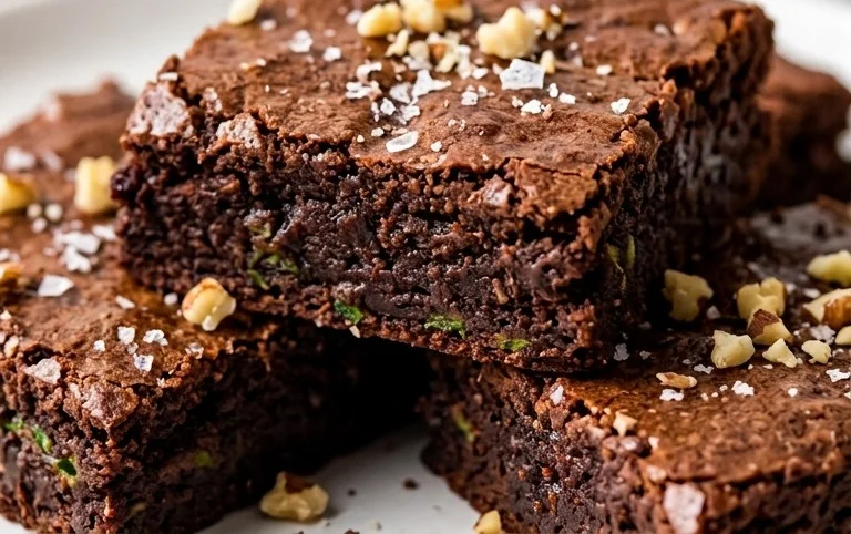 Zucchini Brownies (gluten-free, dairy-free options)